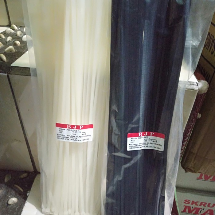 

Terlaris Kabel Ties Tebal 40Cm Tali Tis 4,8Mm X 400Mm