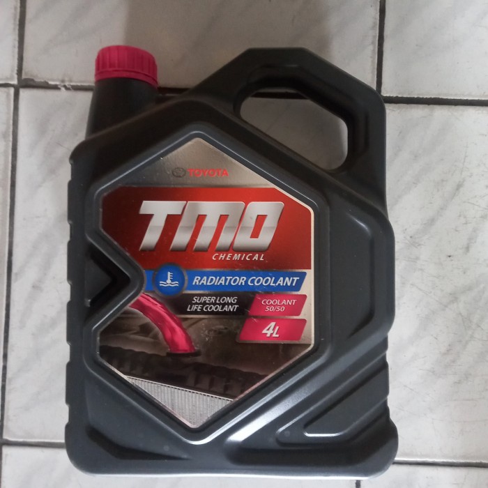 Air Radiator Tmo Coolant Toyota Super Long Life Merah Pink 4L
