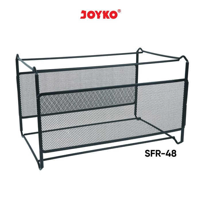

[JK-0471] Suspension File Folder Map Gantung Rak Metal Dokumen Joyko - RAK SFR-48Black
