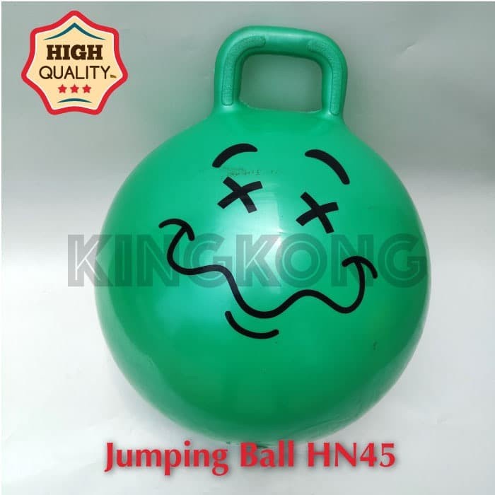 Terlaris Hopball Hoop Ball Anak Jumping Ball Diameter 45Cm