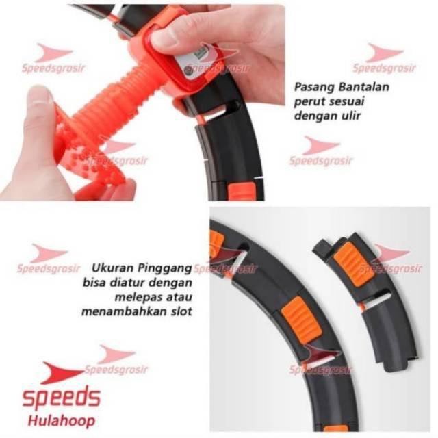 Terlaris Smart Hula Hoop / Hula Hoop Ring / Hula Hoop
