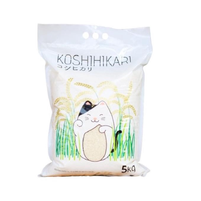 

KOSHIHIKARI JAPANESE RICE - BERAS JEPANG 5KG