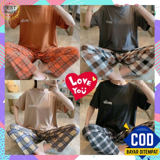 Piyama Wanita Lengan Panjang Dewasa 2023 Pendek Korean Style Kimono Cewek Hot Malam Pakaian Babydoll