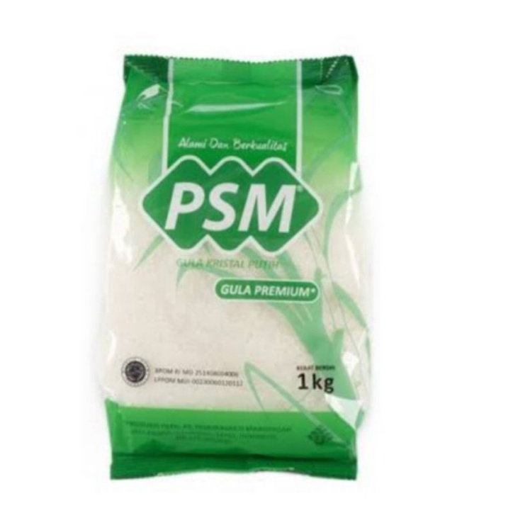 

Gula Pasir Putih PSM 1kg