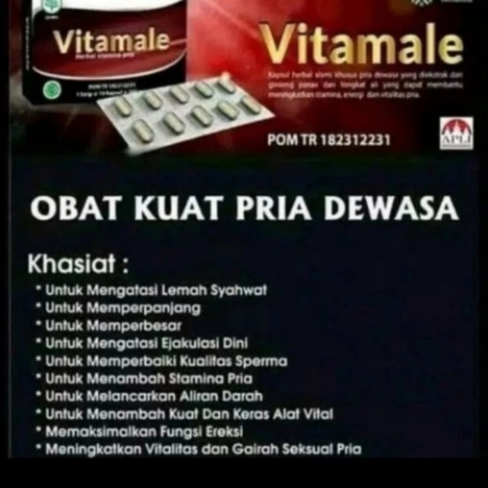Nf Vitamalee Hwi Original Herbal