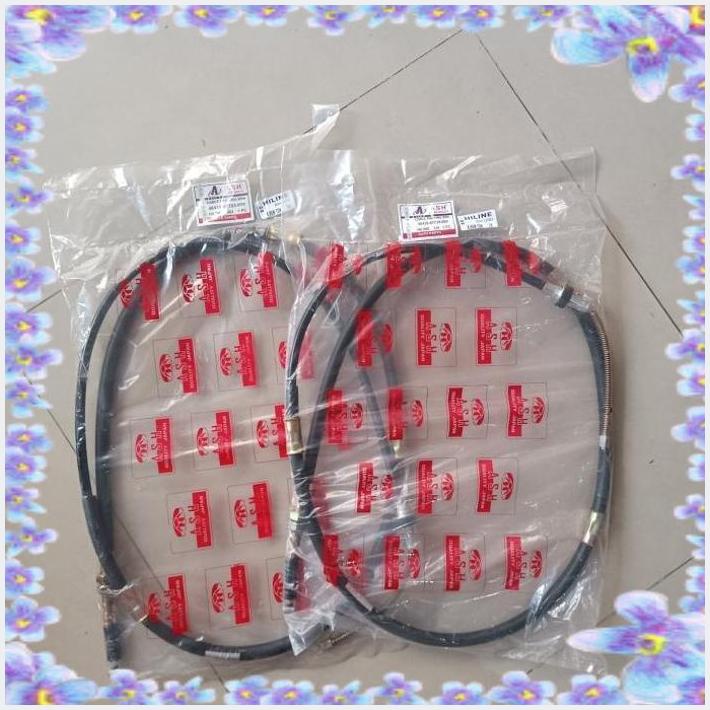 [NSA] KABEL REM TANGAN 2BUAH TAFT HILINE PICK UP, GTL LONG, HANDBRAKE CABLE