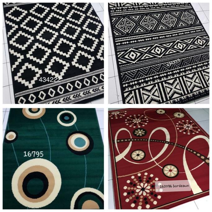 karpet permadani ukuran 210x310 moderno