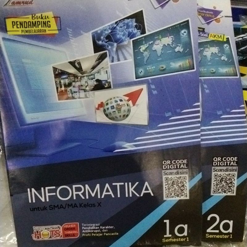 LKS SMA INFORMATIKA KELAS 10 11 SEMESTER 1 KURIKULUM MERDEKA