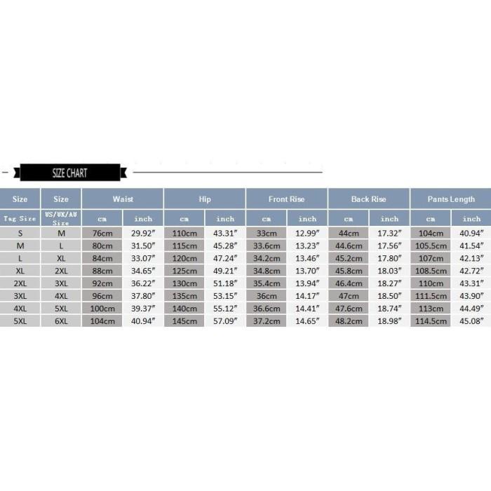 TERLARIS - PROMO TERBAIK INCERUN MEN CASUAL RETRO LOOSE YOGA SOLID LONG TROUSERS