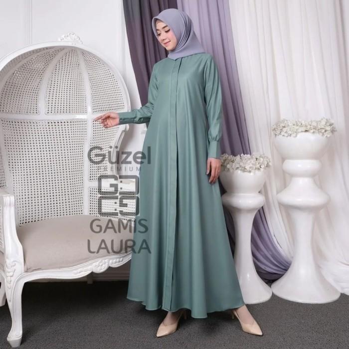TERLARIS - GAMIS WANITA TERBARU 2023 KATUN TOYOBO ORIGINAL - GAMIS MADINA LAURA