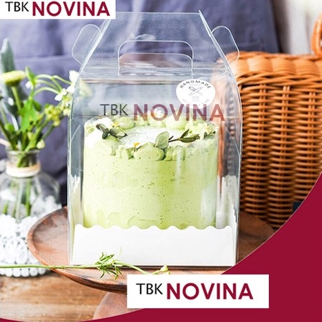 

vloo -73 BOX MIKA CAKE / BOX MIKA KUE / KOTAK KUE CAKE / BOX CAKE CANTIK G80