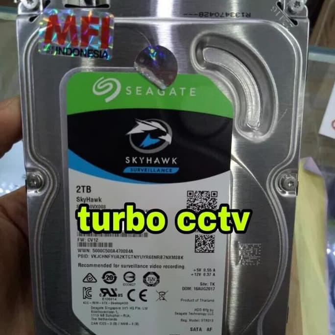 Hdd 2 Terabyte Skyhawk Mfi