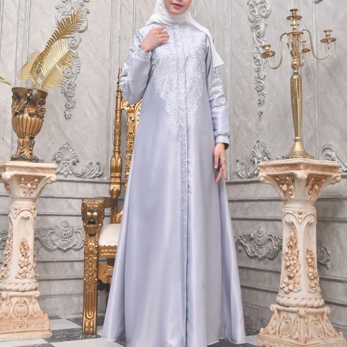 TERLARIS - GAMIS PESTA MEWAH TERBARU GAMIS CRYSTAL BORDIR ORIGINAL REALPICT