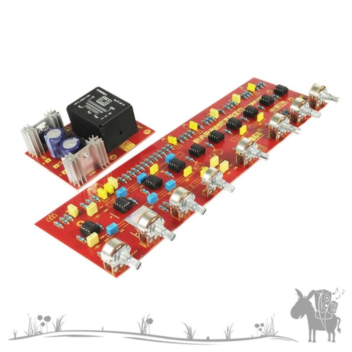 Jual Kit Tone Control Parametrik Machintosh Dengan Trafo Bell Bgr Sku 1274