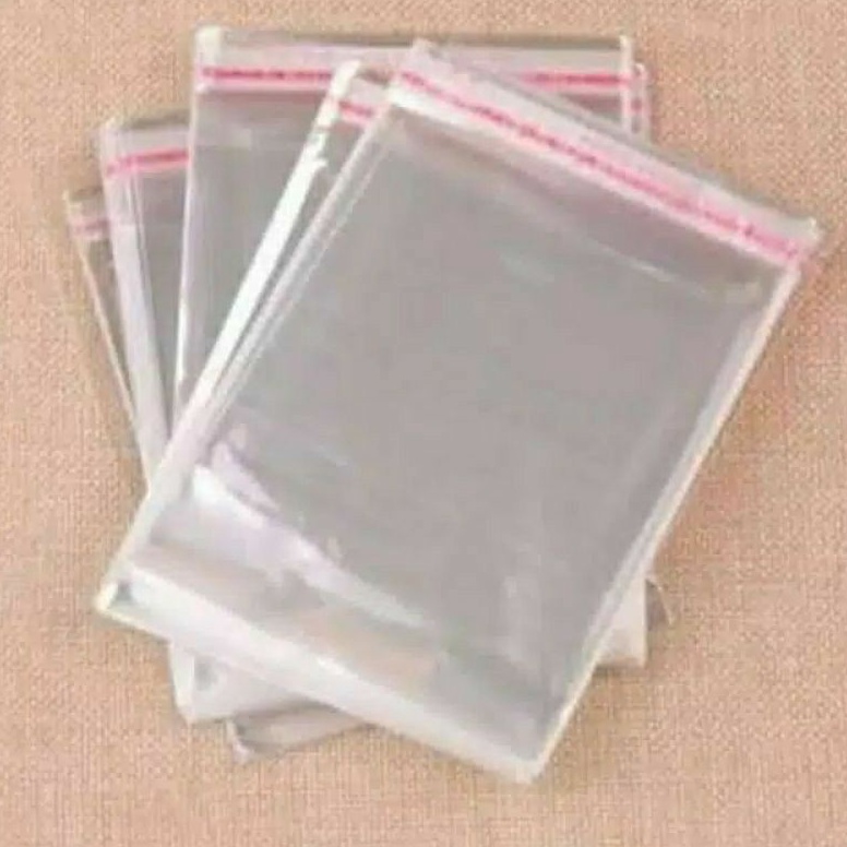 

[PROMO N2ND] Plastik Bening Agak Tebal OPP Baju Uk 25 x 35 cm / 05 Tebal 27micron 1 Pack=100pcs ENN