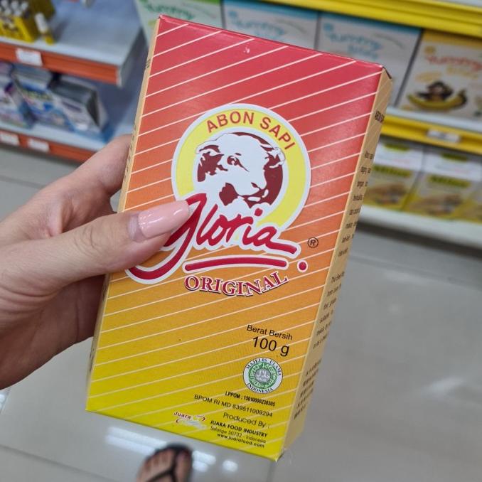 

jin abon sapi gloria original