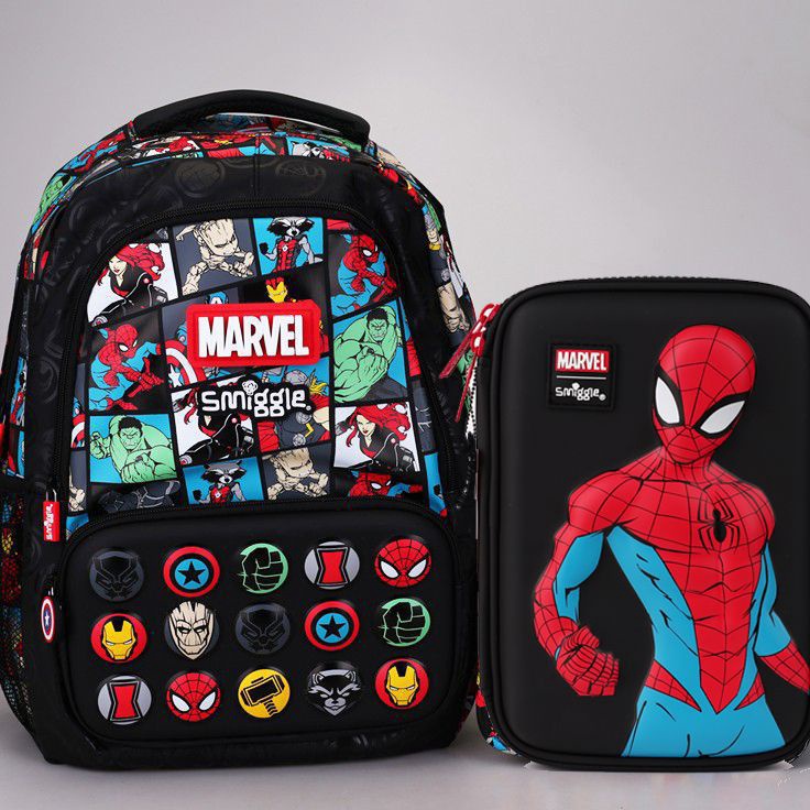 Super LarisWw3W7 RANSEL SMIGGLE MARVEL / RANSEL SMIGGLE SPIDERMAN