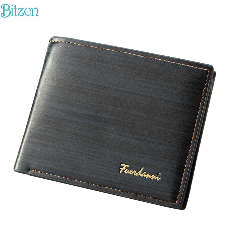 Murah Banget.. Bitzen - Dompet Lipat Kulit Pria