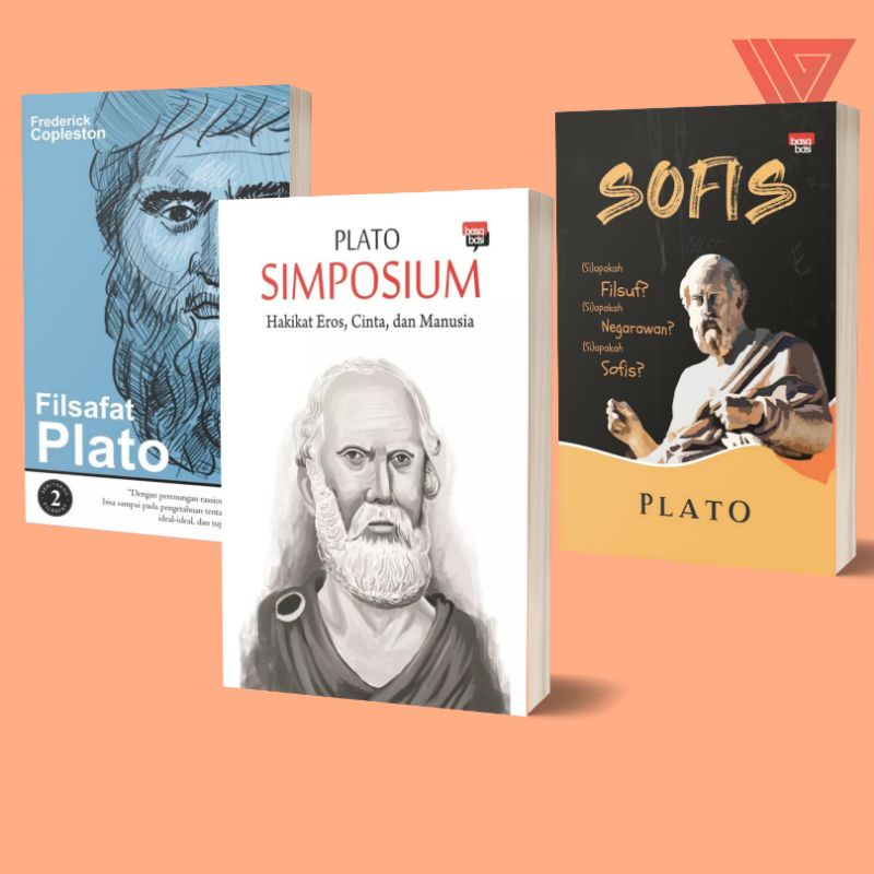 Iyig - Paket Buku Filsafat Plato/Simposium/Sofis/Buku Filsafat/Filsafat/Filsafat Yunani