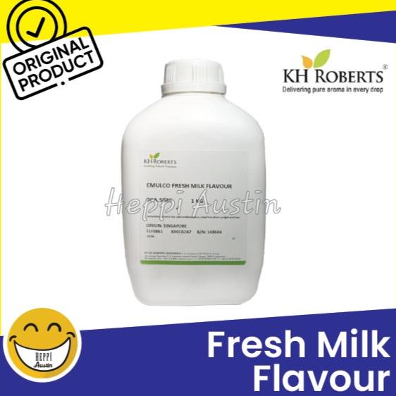 

ech01 Flavour Essence Flavor Essen Esen Fresh Milk Susu Murni KH 50 ML