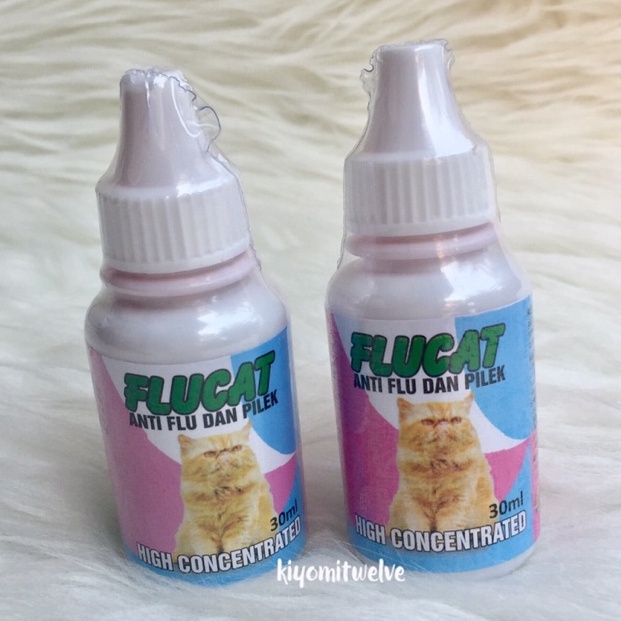 [PROMONH2H] Flucat Obat Flu Kucing Obat Pilek Kucing Flu Cat Obat Flu dan Pilek Kucing Discount