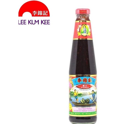 

jen Lee Kum Kee Premium Oyster Sauce 510 Gr Saus Tiram Tanpa Pengawet