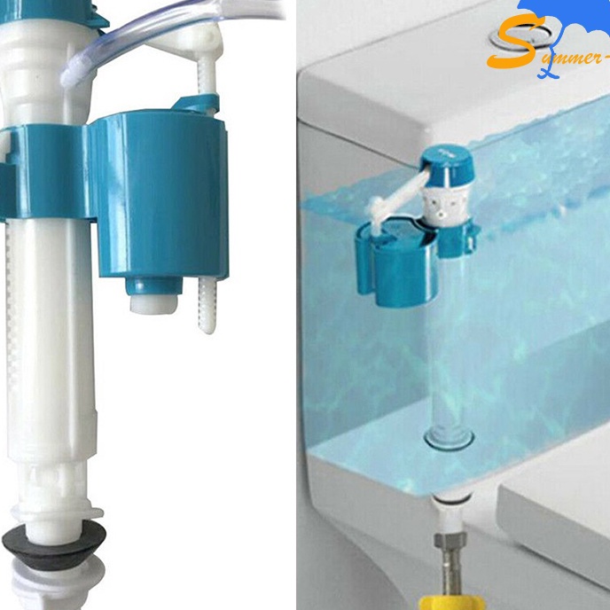 New Pelampung Closet Duduk Universal Pelampung Toilet Duduk Otomatis Pelampung Kloset Duduk Toilet I