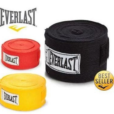 Murah.. Handwrap Everlast Elastis 5 Meter - Handwrap Tinju Muay Thai Elastis