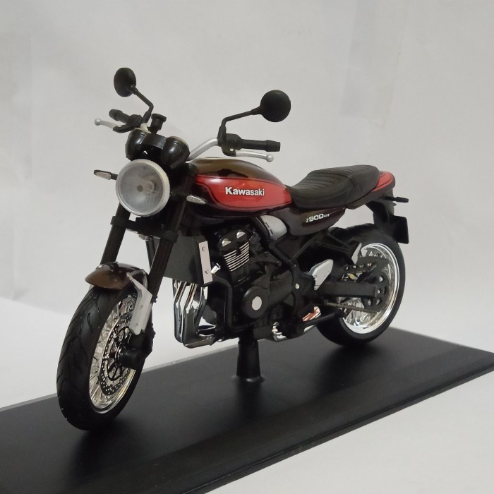 HOT SALE DIECAST MOTOR Z900RS KAWASAKI MAISTO ORIGINAL MINIATUR MOTOR KLASIK TERLARIS