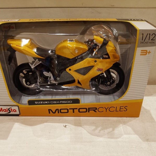 PROMO SUZUKI GSX R600 MAISTO MOTORCYCLES TERBARU