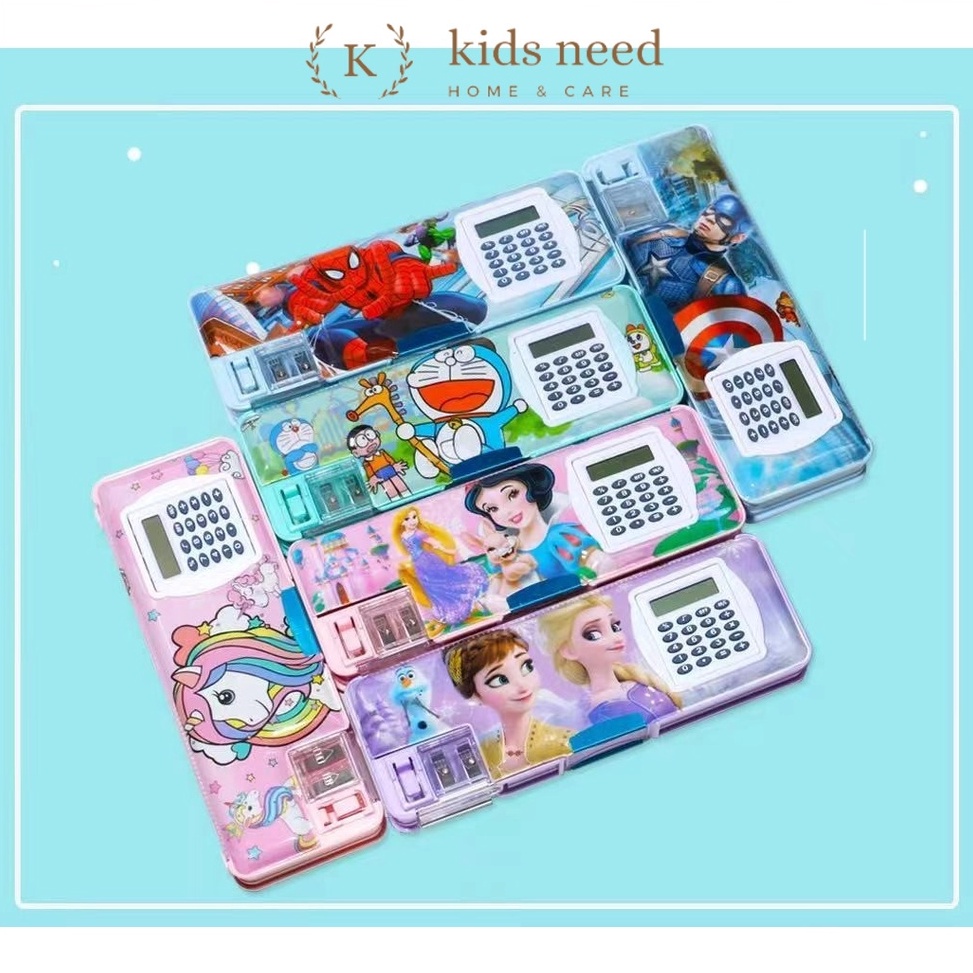 

Paling Popular'Kotak Pensil Magnet Kalkulator / Tempat Pensil Karakter Calculator/Pensil Box Lucu