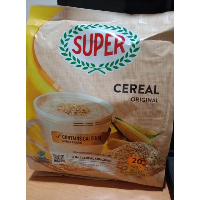 

Super Instant Cereal
