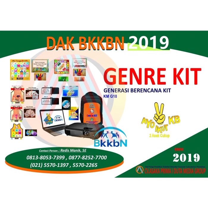 Terlaris Genre Kit Bkkbn 2019