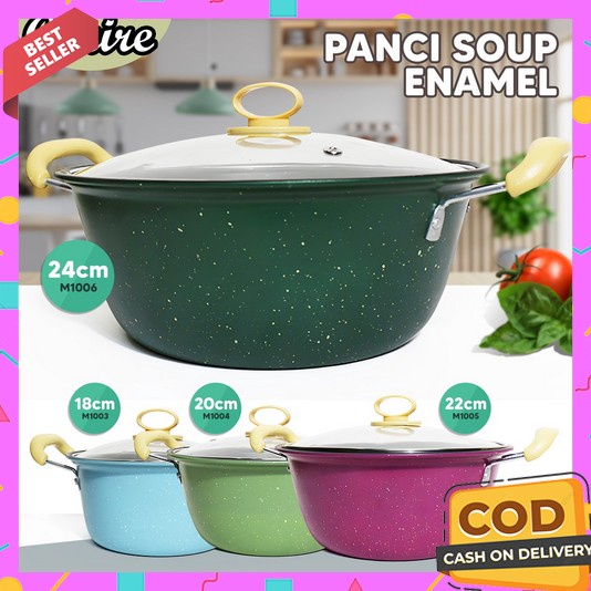 Panci Set Isi 5 Pcs Anti Lengket Promo 3 In 1 Stainless Tebal Murah Kuali 1Set Untuk Memasak Air Pua