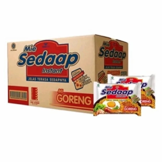 

mie sedaap goreng 1dus 40pcs