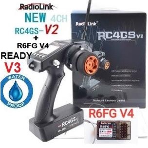RadioLink RC4GS 2.4G 4CH Gun Controller Transmitter