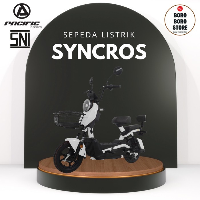 Sepeda Listrik Syncros By Pacific