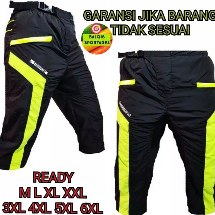 Pasti Murah CELANA SEPEDA 3/4 - CELANA SEPEDA PENDEK MURAH - CELANA SEPEDA PRIA - CELANA GOWES - CEL
