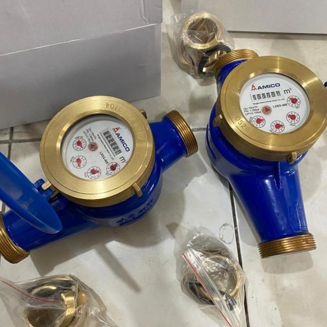 Water Meter Amico Sizes 1,5 Inch