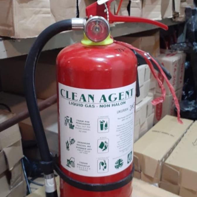 Apar Hatrone Liquid 6Kg Gas Bersih Bravvo Af 11 Non Hallon Af11