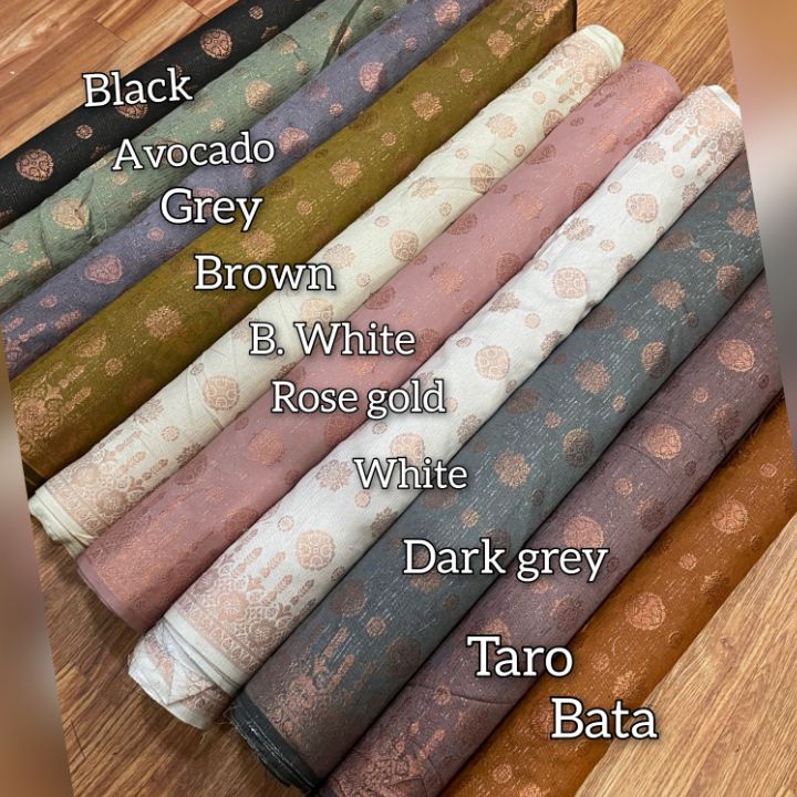 Terjamin ( COD) Kain songket / Bakal songket /Bahan songket 3D/ Songket Tenun /Songket Palembang / s