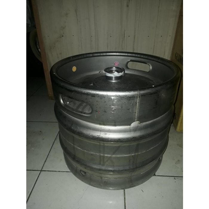 beer keg barrel bekas / cold brew nitro coffee kaleng beer tower barel