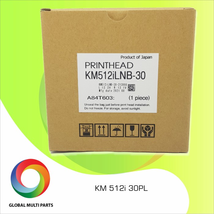 Printhead Konica KM 512i 30PL Head Konica 512i 30PL
