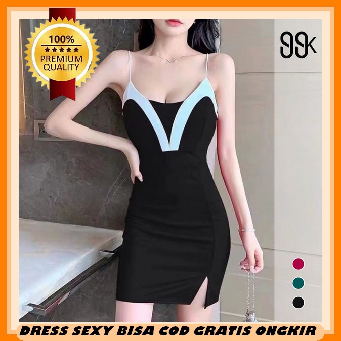 Dress Wanita Kondangan Premium Dreas Untuk Party Dress Korean Style Pendek Untuk Jalan Jalan Baju Du