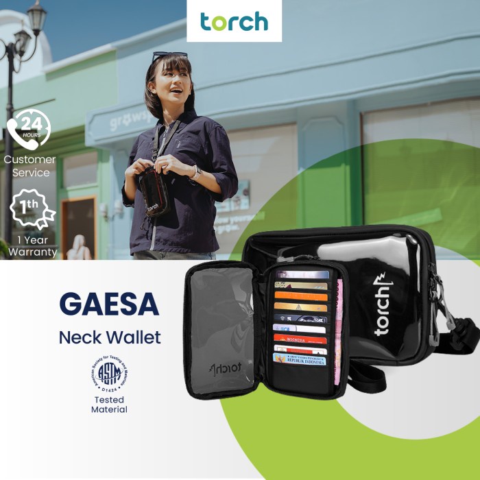 Terlaris Torch Depok 3 In 1 Dompet Gantung Multifungsi - Hanging Wallet Gaesa