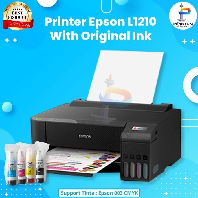 Sale Terbaru Printer Epson L1210 Pengganti Dari L1110 New Garansi Kugadeshop