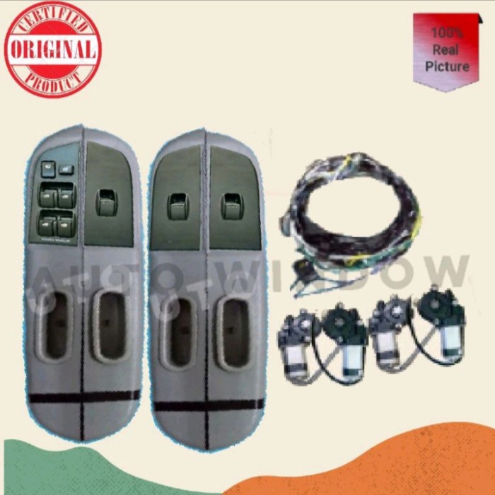 1 set power window kijang kapsul 4 pintu Original Garansi