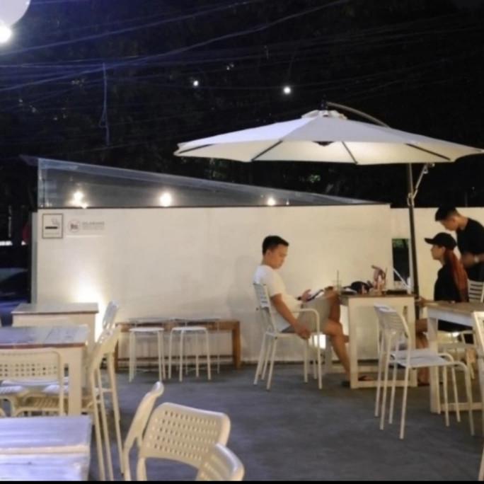 payung tenda gantung/ payung taman , pantai, shower angsa