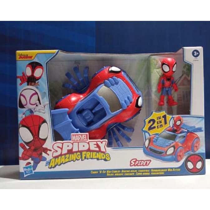 Sale Mainan: Disney Junior Marvel Spidey Amazing Friends Spiderman