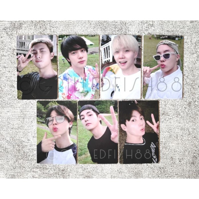 PROMO TERBEST [CEK VARIASI] BTS IN THE SOOP 2 OFFICIAL PC TRANSPARENT TERMURAH
